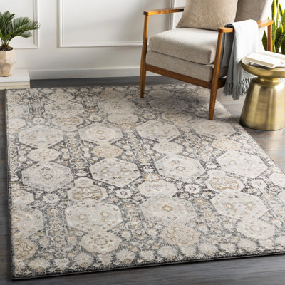 Chiszar Oriental Machine Woven / Power Loomed Area Rug
