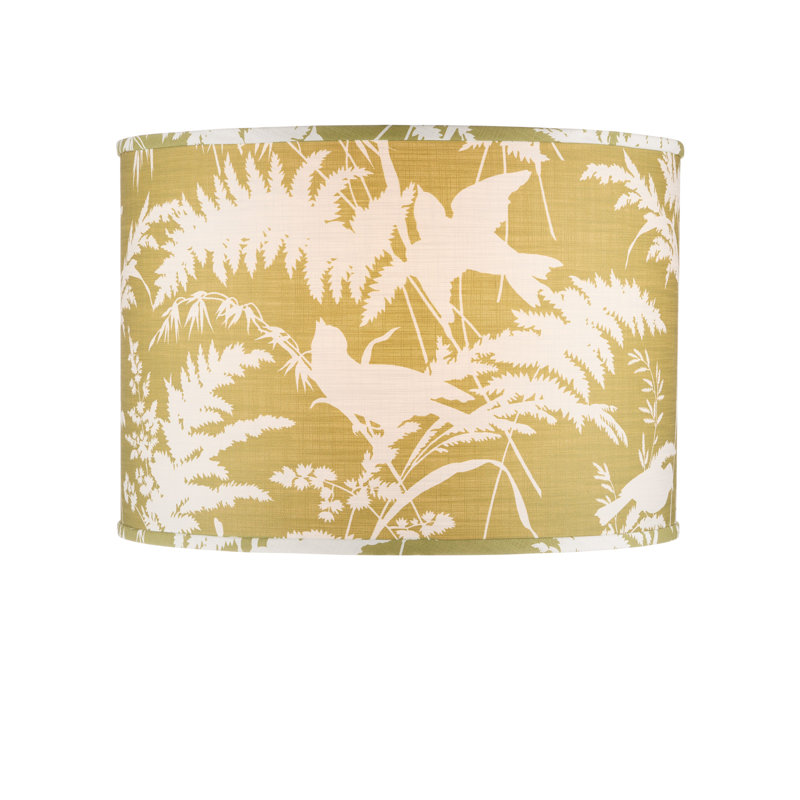Aviary Moss Drum Lamp Shade