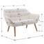 Canapé à accoudoirs carrés 48,75 po Lisander-87920297