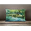 Crocodile Throw Pillow