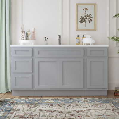 66'' Single Bathroom Vanity Base Only