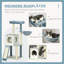 Jazmyn 114cm H Cat Tree