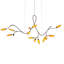 Vines 14 - Light LED Chandelier-49992808