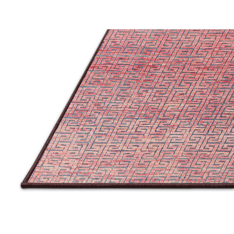 Abstract Indoor Rug, Rectangle 4' x 6'