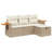 Vidaxl Garden Sofa Set Beige