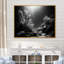 «Under Water» en noir et blanc «Mystic Solitude», reproduction sur toile-1895199948-1895199951