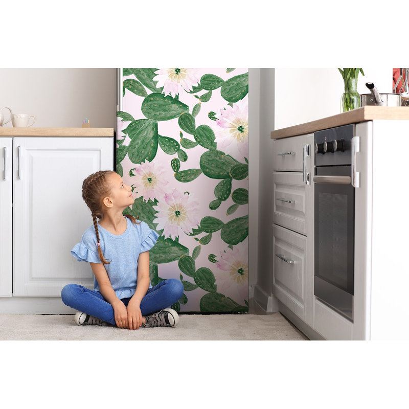 Plants & Flowers Door Decal
