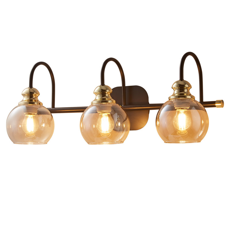 Lampe de salle de bain avec miroir