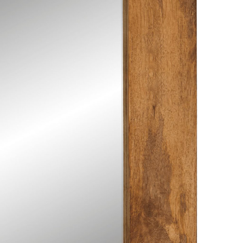 Scottsboro Rectangle Wall Mirror, Natural