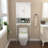 Bathroom Wall Cabinet With Adjustable Shelves For Bathroom Kitchen Entryway Laundry Room Space Saving Storage Solution