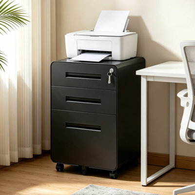 Classeur organisé en métal H 22,8 po x l 15,8 po x P 17,7 po