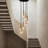 7 - Light Unique Tiered Chandelier