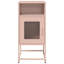 Beautrice 36cm W Steel Bedside Table-261588253
