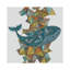 «Blue Whale» par Valentina Harper - impression d'art graphique-55551123-55551125-55551138