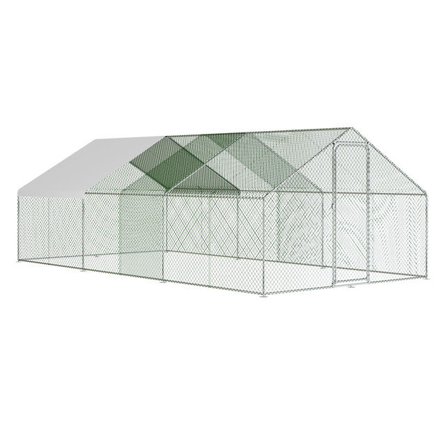 11.48m² Chicken Coop
