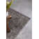 Solid Colour Machine Woven Brown Area Rug