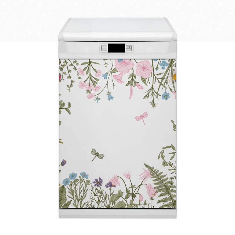 Lauree Plants & Flowers Door Decal