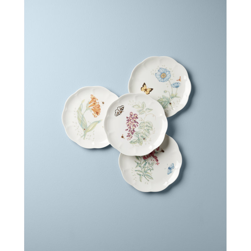Assiettes décoratives Butterfly Meadow