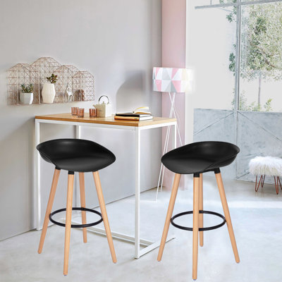 Deloyd Ergonomic Lab Stool with Footrest