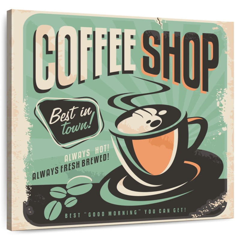 Affiche du café Khylige, H 10 po x l 10 po