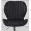Trumble Swivel Upholstered Adjustable Height Counter Stool with Metal Frame-51013517