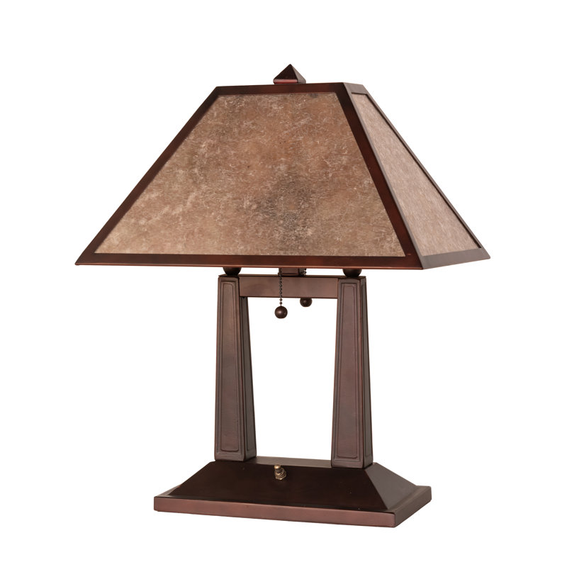 20" High Mission Prime Oblong Table Lamp