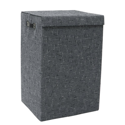 JVL Fabric Decorative Basket