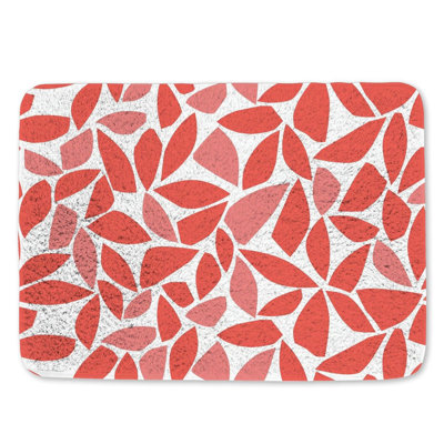 Tapis de bain en microfibre / microsuède Rishvi