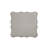 White Finish End Table