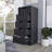 Kamran Dresser Kamran, Five Drawer Narrows, Width X 17,7-52484986