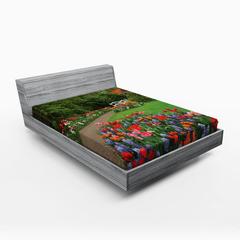 Microfiber Fitted Sheet, Full/Double Fitted Sheet