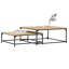 Terron Four Leg Coffee Table-1981945854