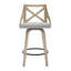 Tabouret de comptoir pivotant 25,5 po Dannie-1544496120-1544496122