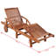 Cherita 200cm Long Reclining Acacia Single Chaise-92466988