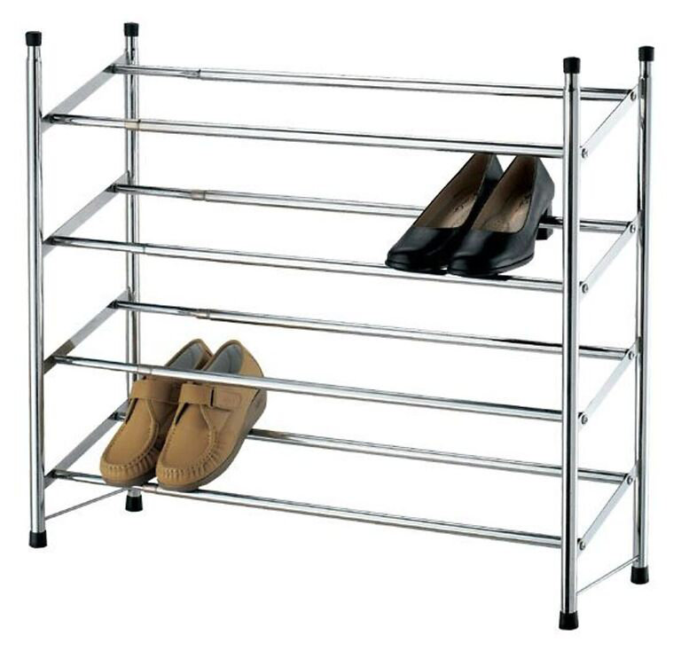 12 Pair Shoe Rack
