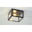 Plafonnier encastré carré en fer / verre Bechtold Farmhouse-840170296-830179149