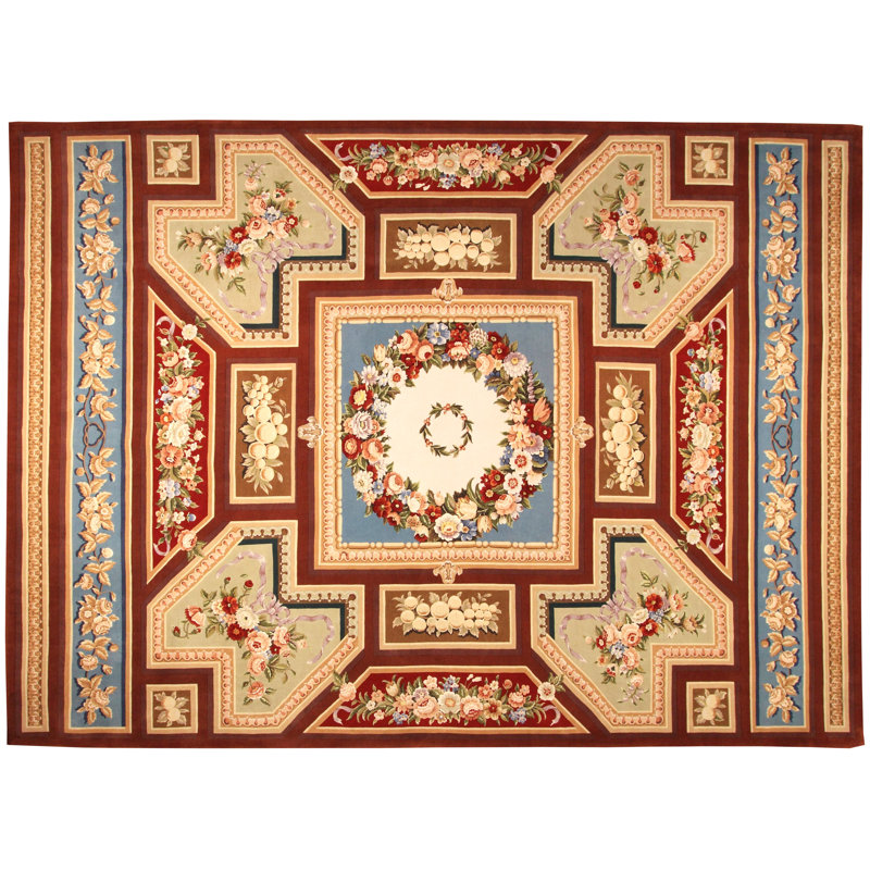  - Tapis «Entrance To Versailles» - taille 10 pi x 14 pi