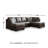 Lohan 2-Piece Sectional With Chaise