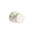 Emtek Privacy Interior Mortise Set w/ Modern Rosette & Bern Knob (RH)-238970230