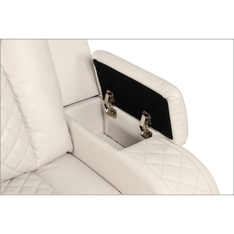 DEL et fauteuil inclinable électrique, Beige