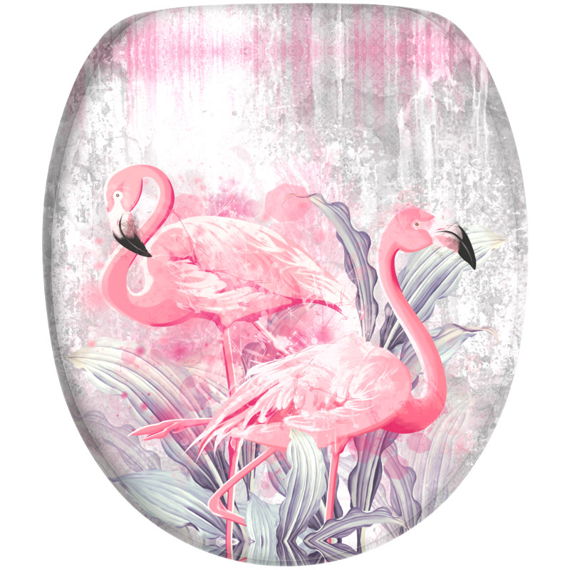 Ethan-Ali Soft Close Round Standard Toilet Seat