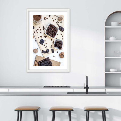 Coffee - Single Picture Frame Print