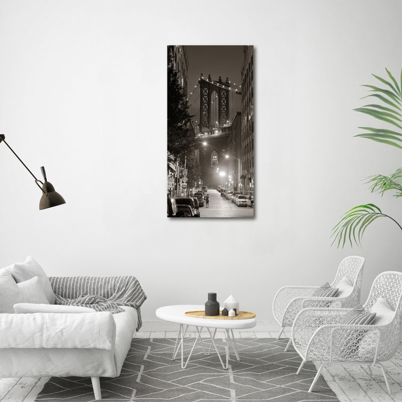 Peacock Feathers - Wrapped Canvas Print