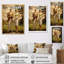 Ombra rétro, golf intemporel - art sur toile de golf-71069576-71069572