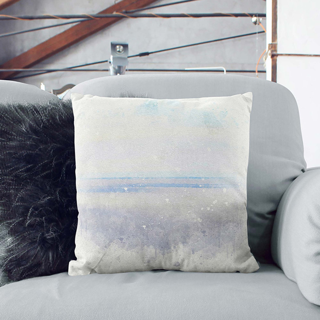 Desert Driving in Abstract Cushion with Filling