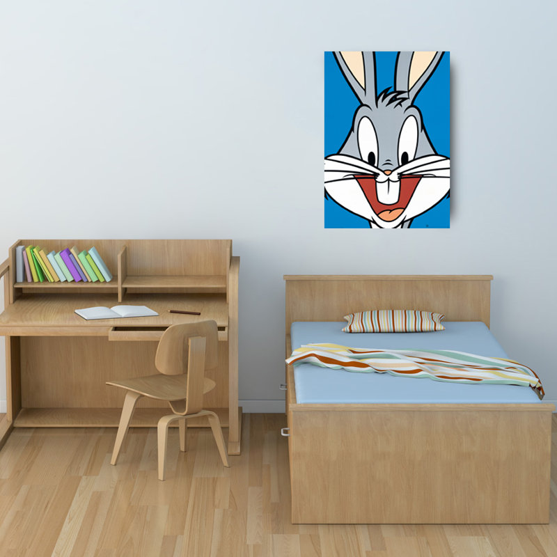 No Frame Print on Wood, 85cm H x 60cm W x 1.8cm D