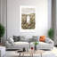 Whimsical Ghost Field 1 Piece Wrapped Canvas Wall Art-266279535