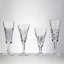 Waterford Mastercraft Heritage Flutes Set Of 4 Mixed