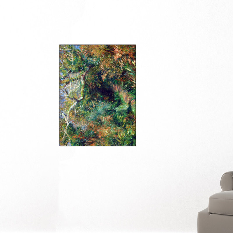 Pierre-Auguste Renoir - Wrapped Canvas Painting