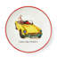 6" Doodles Tidbit Plates, Set of 4